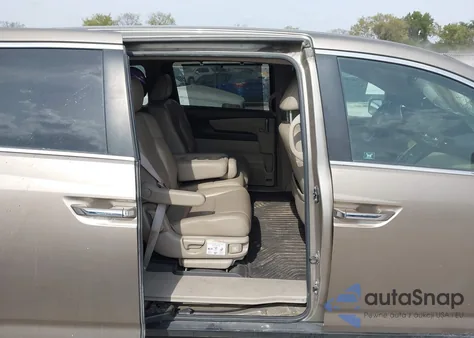 2011 Honda Odyssey Ex-L from USA, damaged, VIN 5FNRL5H64BB035939